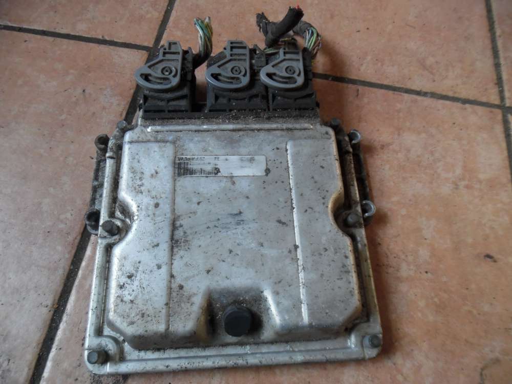 Peugeot 807 Motorsteuerger�t Steuerger�t 9661145280 