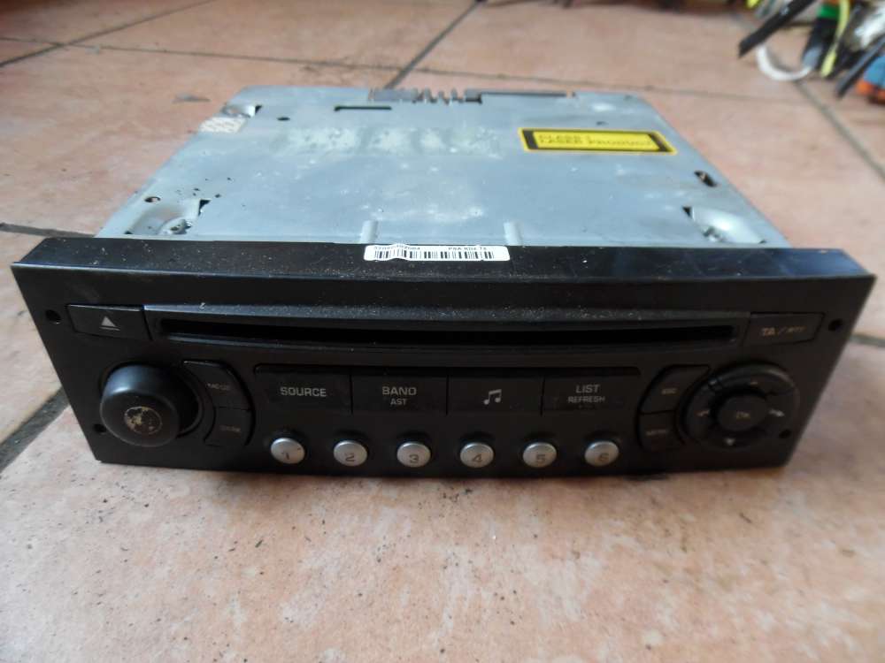 Peugeot 807 Autoradio CD 7645041392