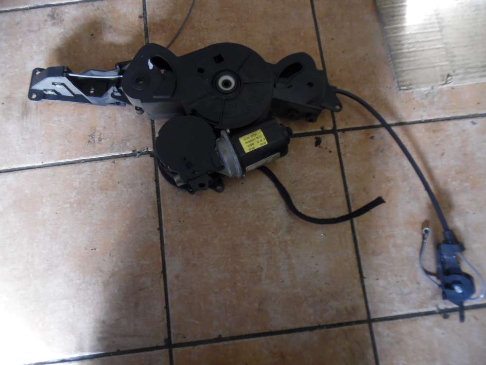 Peugeot 807 Schiebetrenmotor Schiebetr Rechts 1488889080