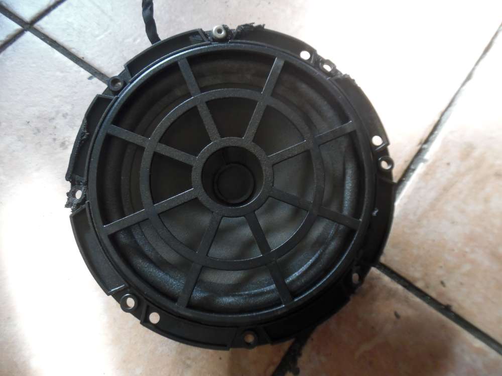 Peugeot 807 Lautsprecher Vorne