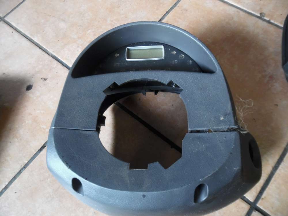 Peugeot 807 Display Anzeige mit Abdeckung 1497566080