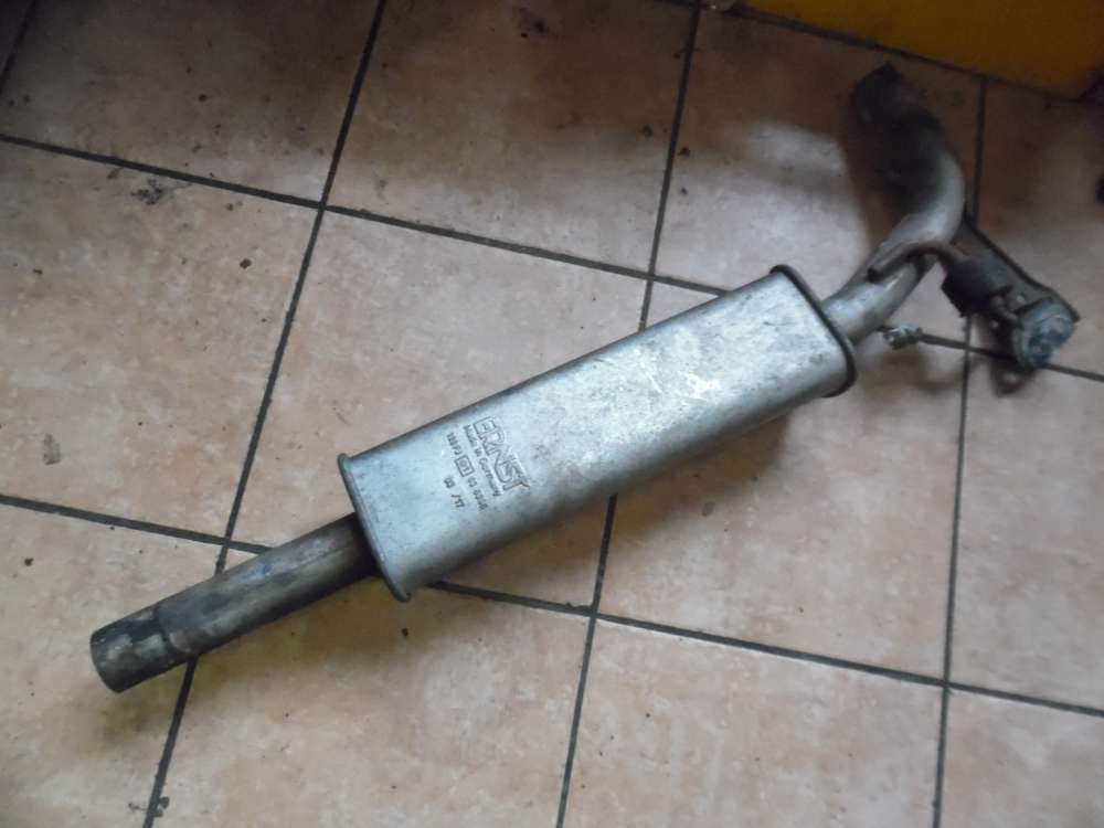 VW Lupo 6X Mittelschalld�mpfer Auspuff