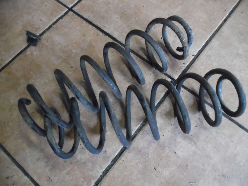 VW Lupo 6X Feder Fahrwerksfeder Hinten