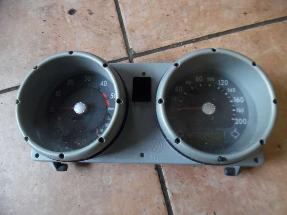 VW Lupo 6X Tacho Kombiinstrument 6X0920801C 286652KM