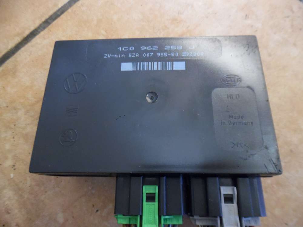 VW Lupo 6X Komfortsteuergert 1C0962258J