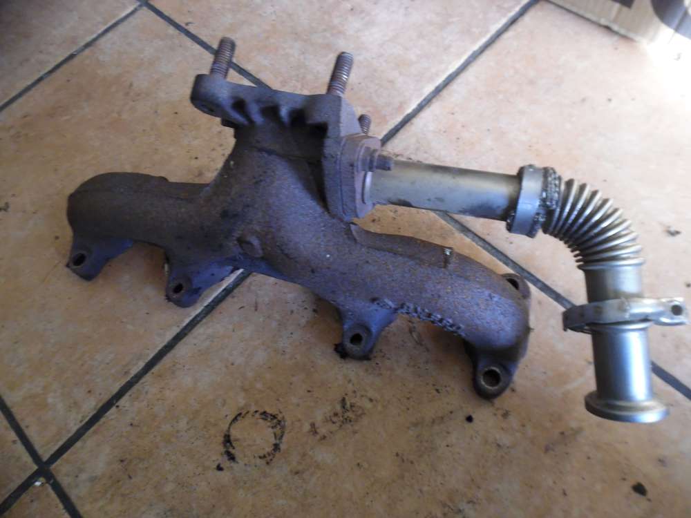 VW Lupo 6X Auspuff Abgaskrmmer Krmmer 030253033AB