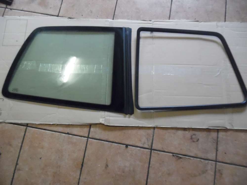 VW Lupo 6X Seitenscheibe mit Rahmen Hinten Rechts