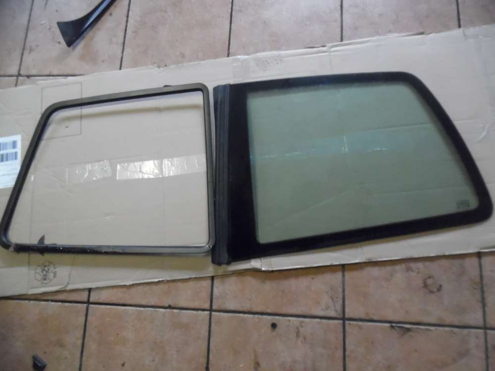 VW Lupo 6X Seitenscheibe mit Rahmen Hinten Links