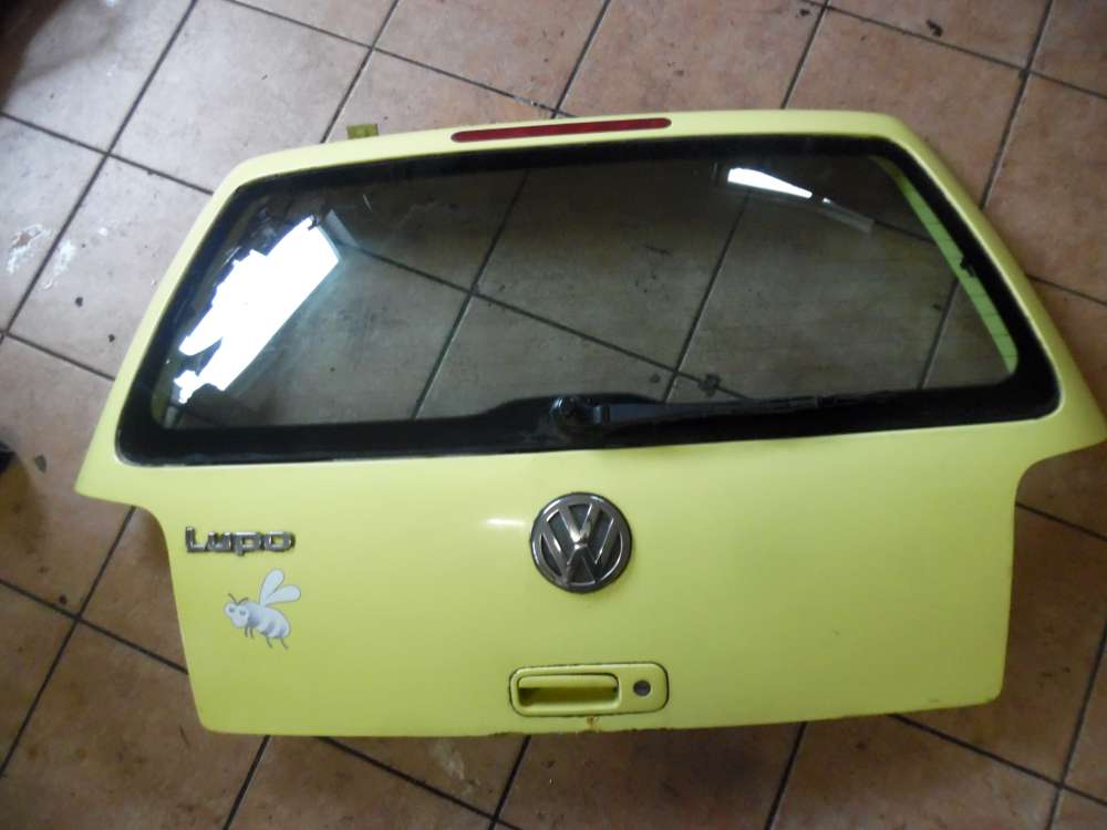 VW Lupo 6X 3-Trer Heckklappe Heckdeckel Gelb