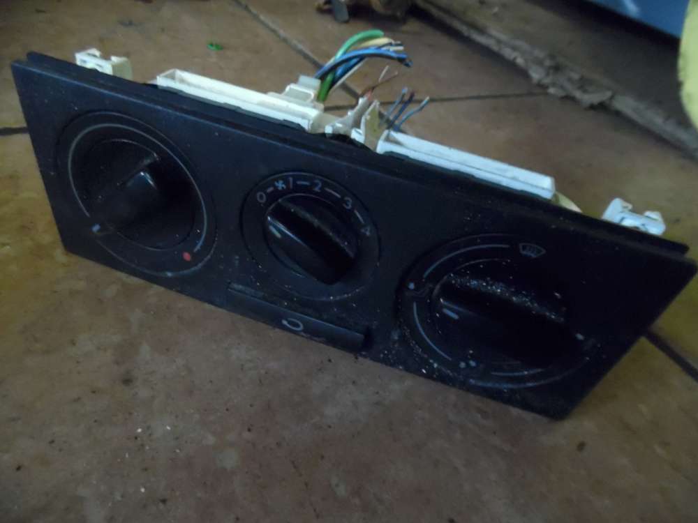 VW Lupo 6X Klimabedienteil Bedienteil