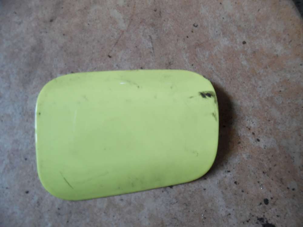 VW Lupo 6X Abdeckung Abschlepphaken 6X0827352 gelb