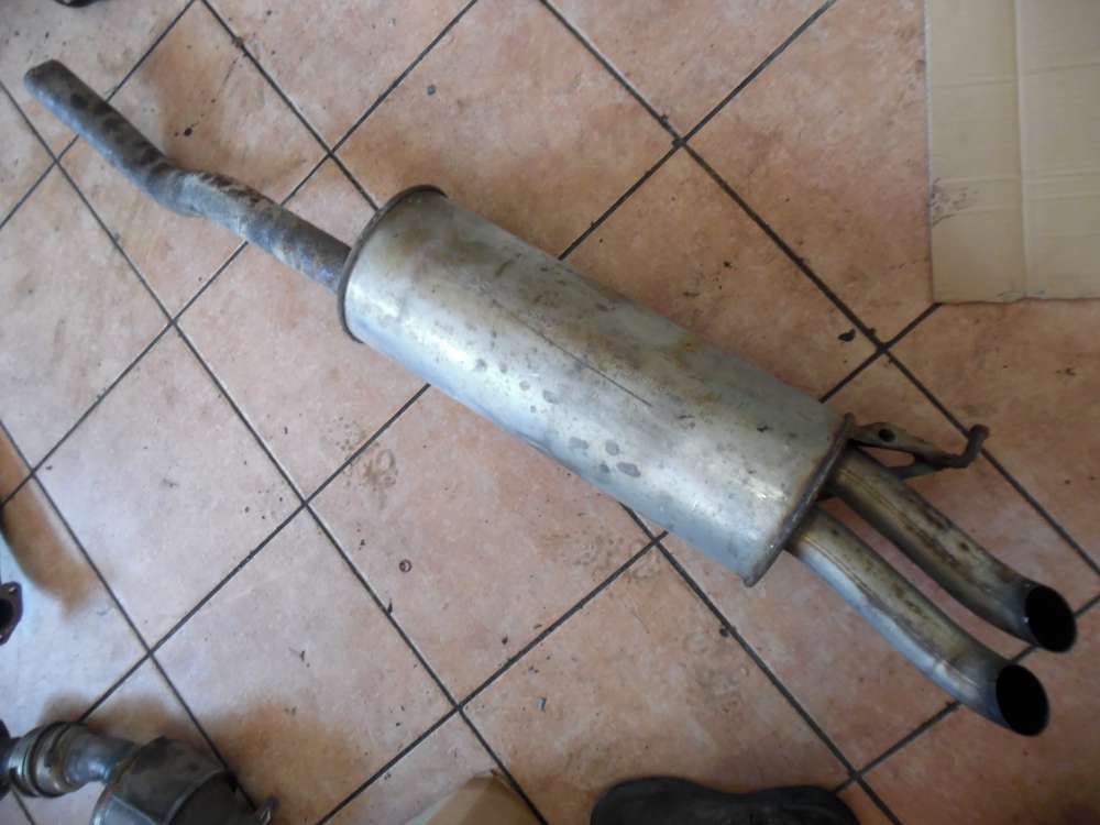 VW Passat 3B Endschalldmpfer Auspuff 8E0253611BD