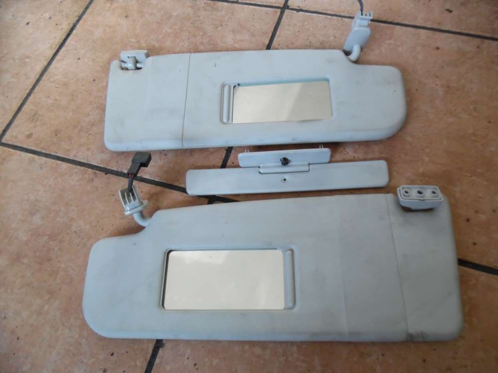 VW Passat 3B Sonnenblende mit Spiegel