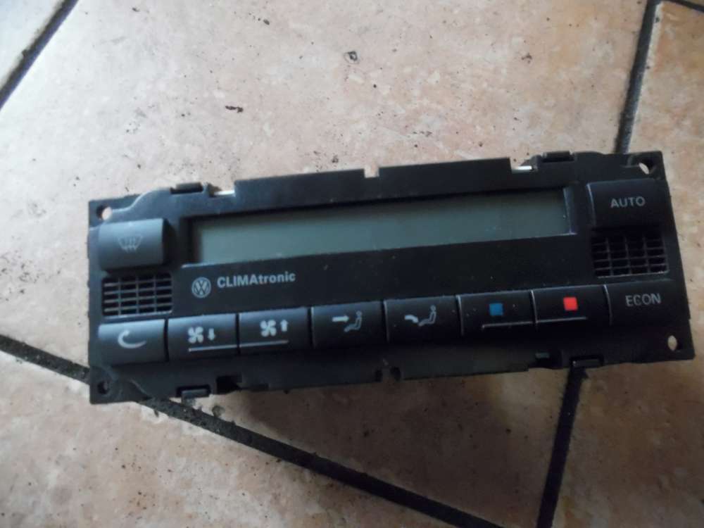 VW Passat 3B Klimabedienteil 3B1907044