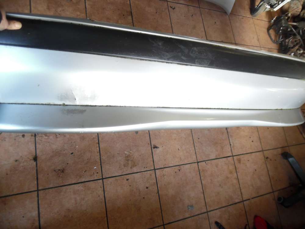 Mitsubishi Carisma Sto�stange Hinten Silber : A50