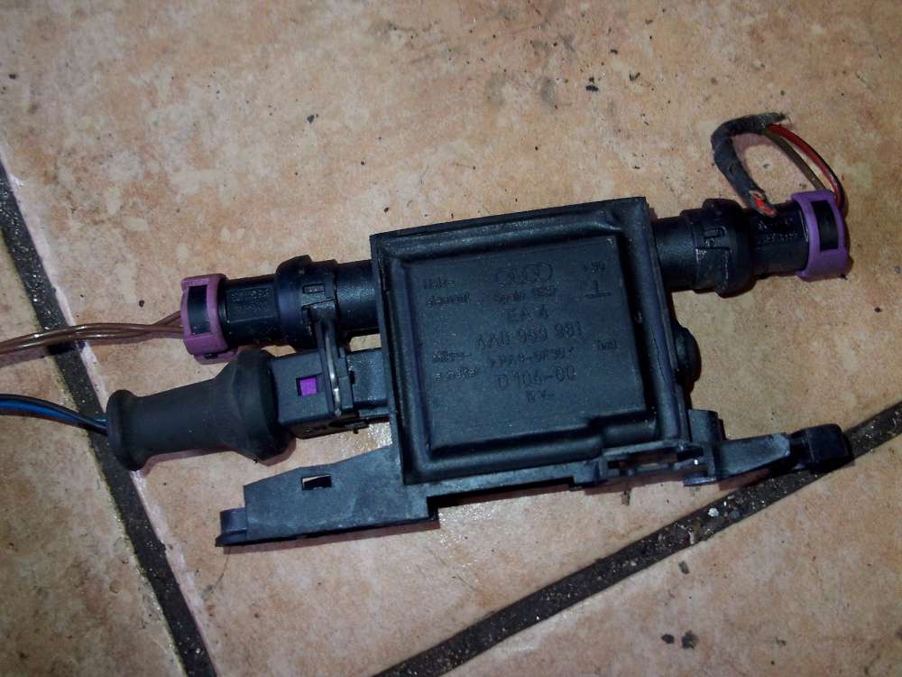 Audi A4 B5 Steuerger�t Heizelement Vorne Links 4A0959981