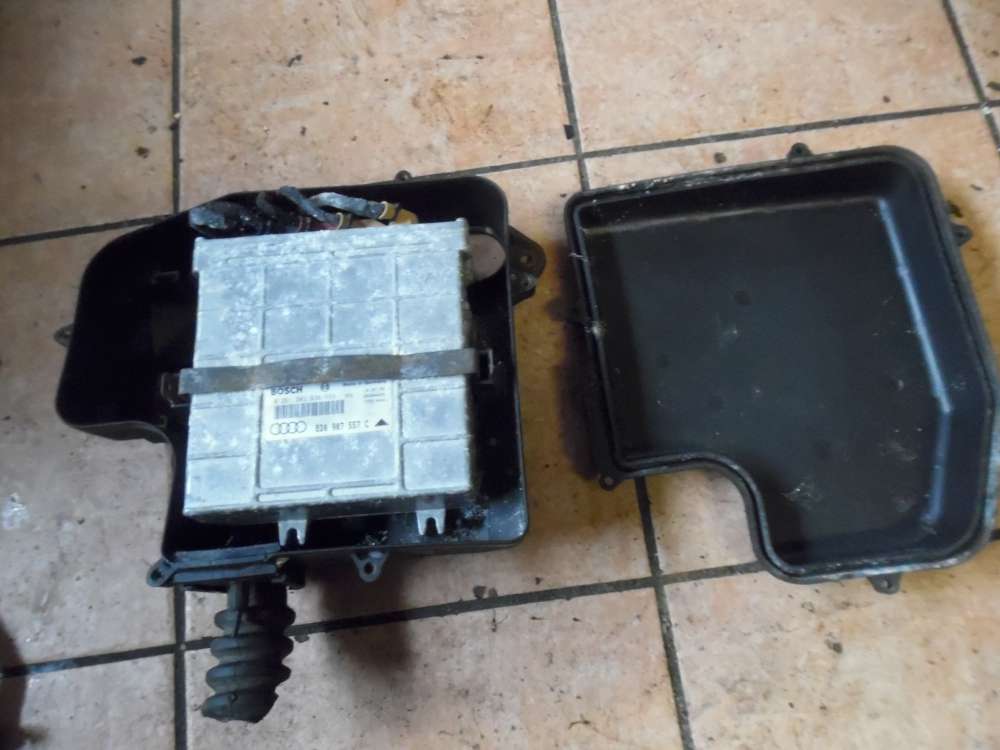 Audi A4 B5 Steuerger�t Einspritzung mit Kaksten 8D0907557C