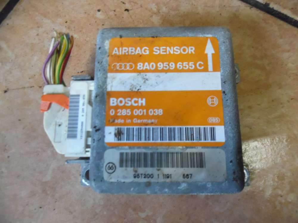 Audi A4 B5 Airbagsteuerger�t 8A0959655C