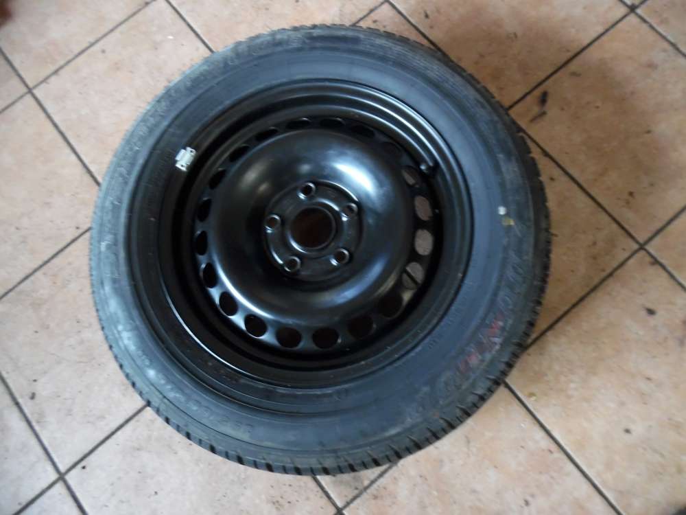 Ersatzrad Reserverad Audi A4 195/65R 15 91V 6JX15H2 ET45