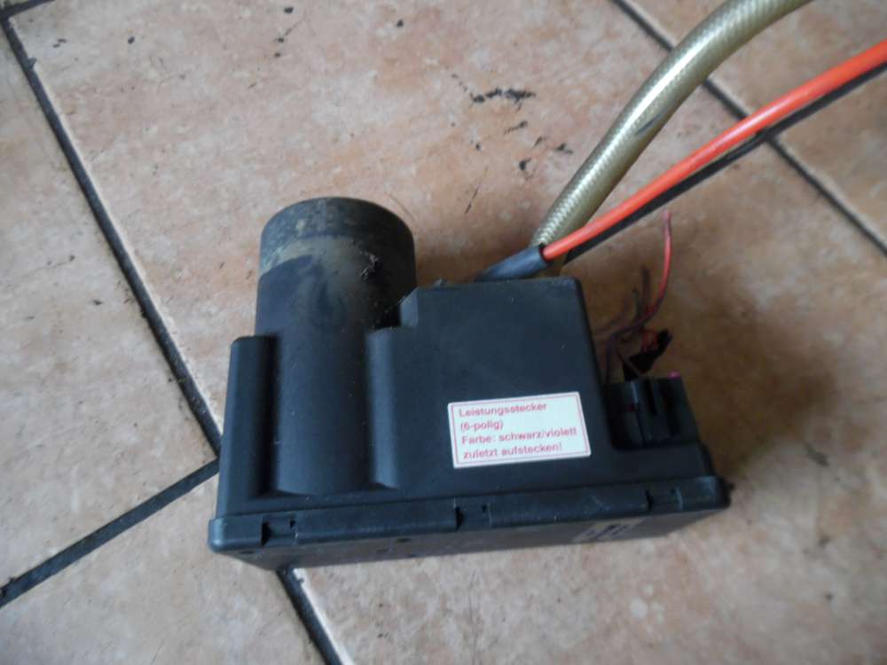 Audi A4 B5 ZV Pumpe Zentralverriegelung 4A0862257