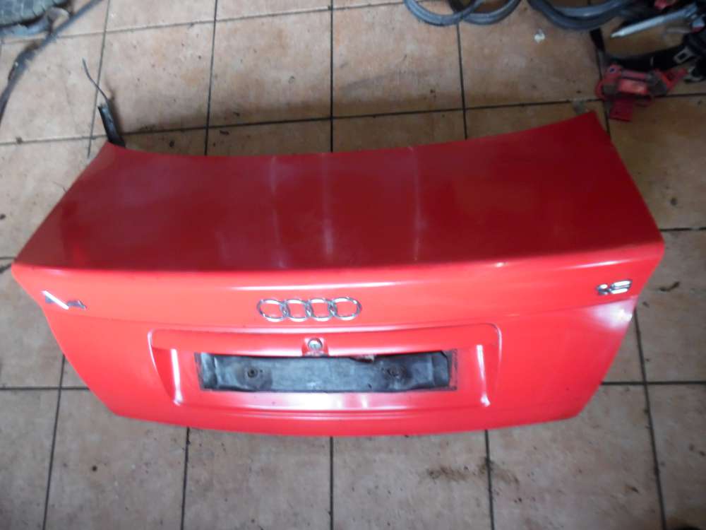 Audi A4 B5 Limo Heckklappe Heckdeckel Rot