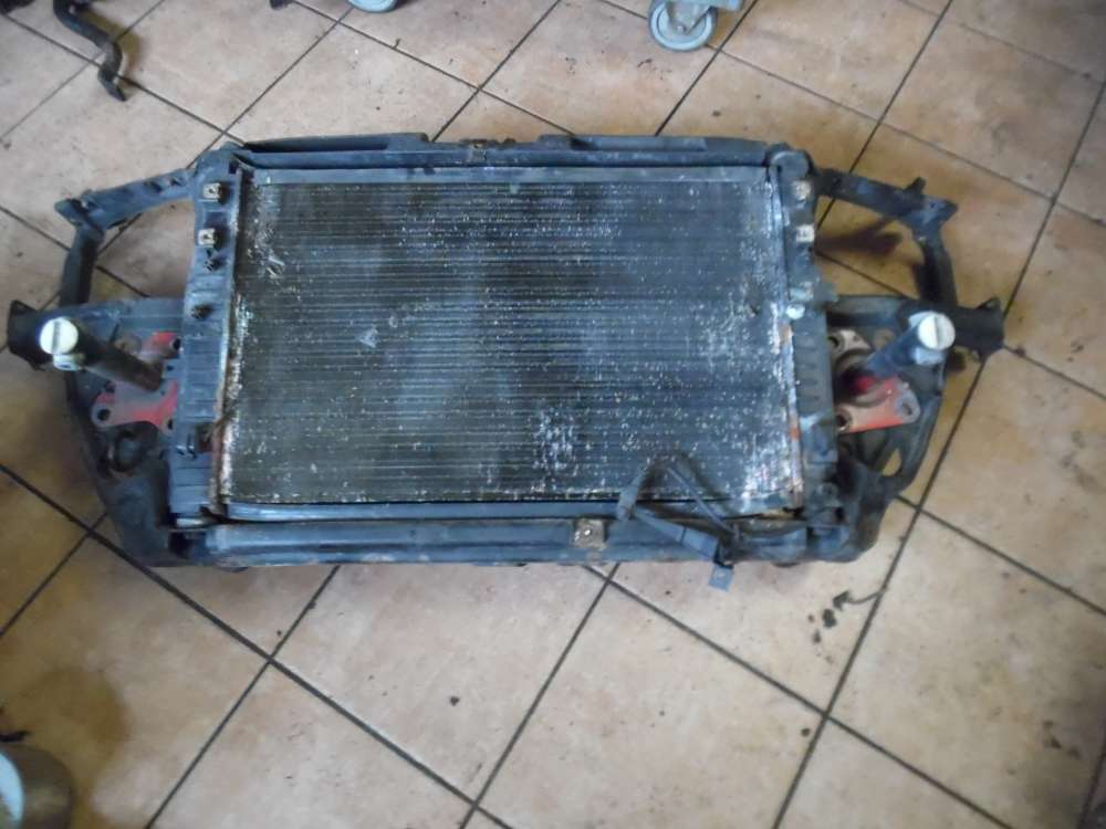 Audi A4 B5 Schlosstr�ger Frontblech mit Wasserk�hler Vorne