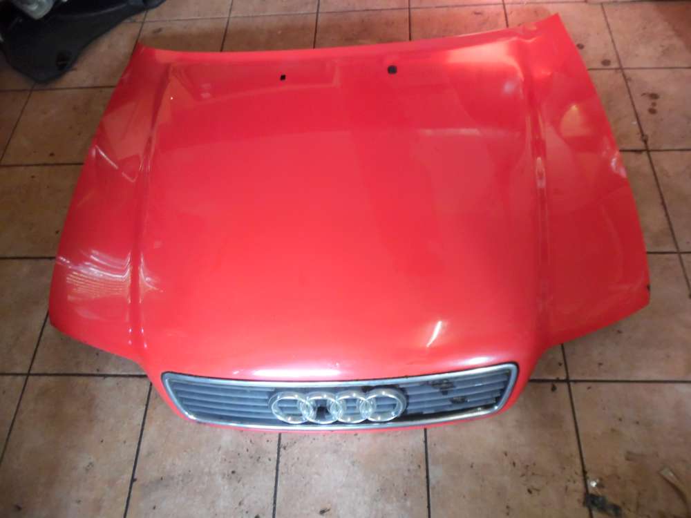 Audi A4 B5 Limo Motorhaube Rot