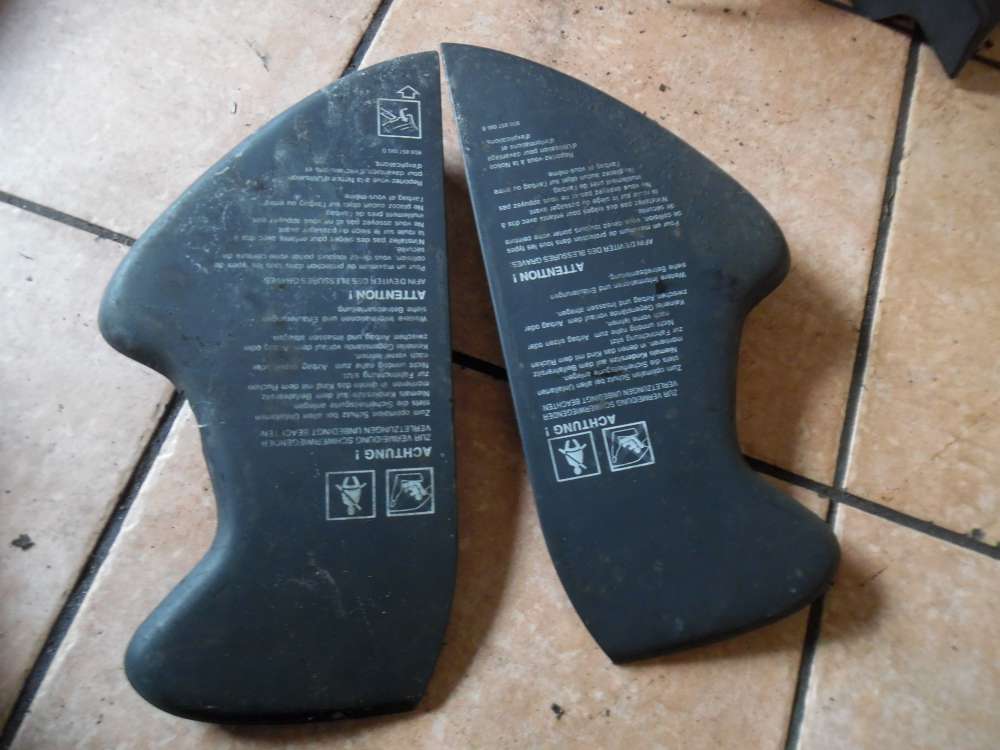 Audi A4 B5 Abdeckung Armaturenbrett 8D0857085 8D0857086