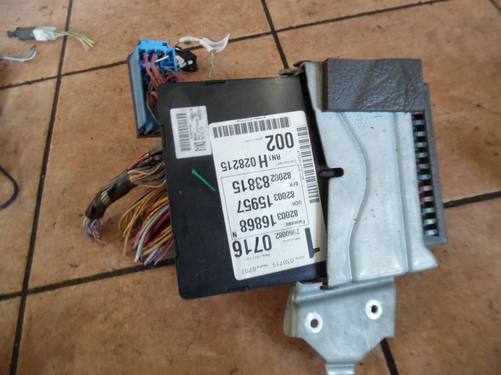 Renault Espace IV Komfortsteuerger�t 8200315957