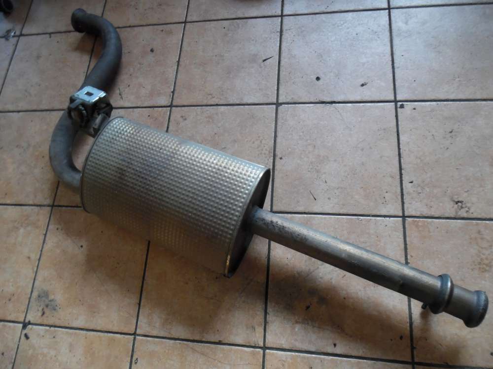 Renault Espace IV 3,0 Mittelschalld�mpfer Auspuff 