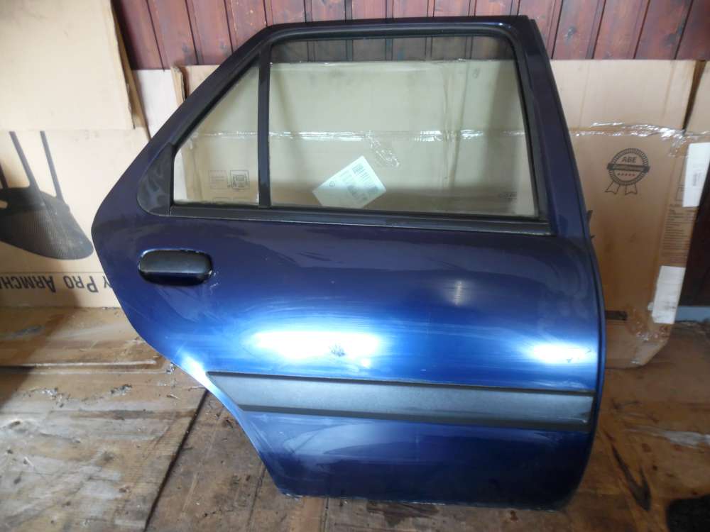 Ford Fiesta IV Limo 5-T�rer T�r Hinten Rechts Blau-met F3 