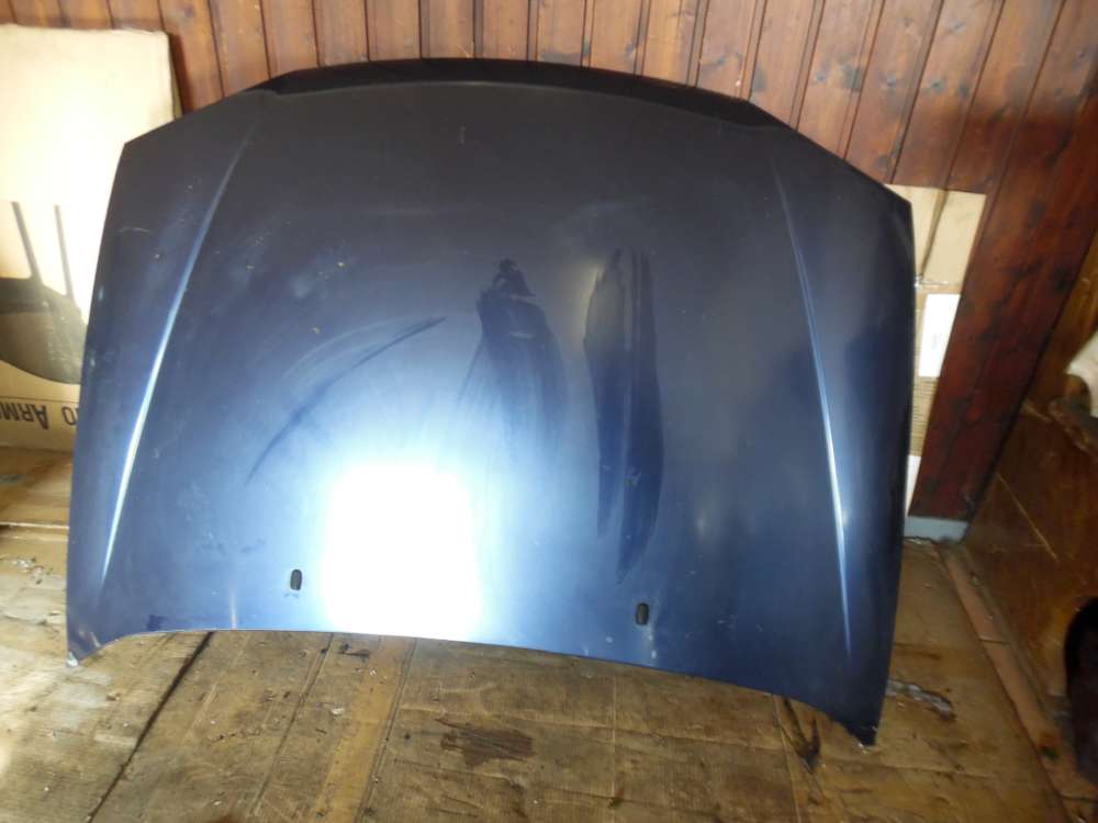 Ford Fiesta IV Limo 5-T�rer Motorhaube Blau-met F3 