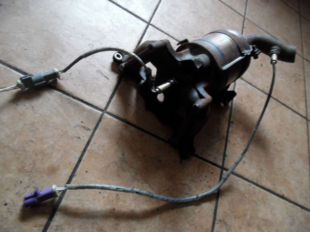 Ford Fiesta IV Katalysator Kat Abgaskr�mmer 1S61-5G232-FA 98MF-9431HA