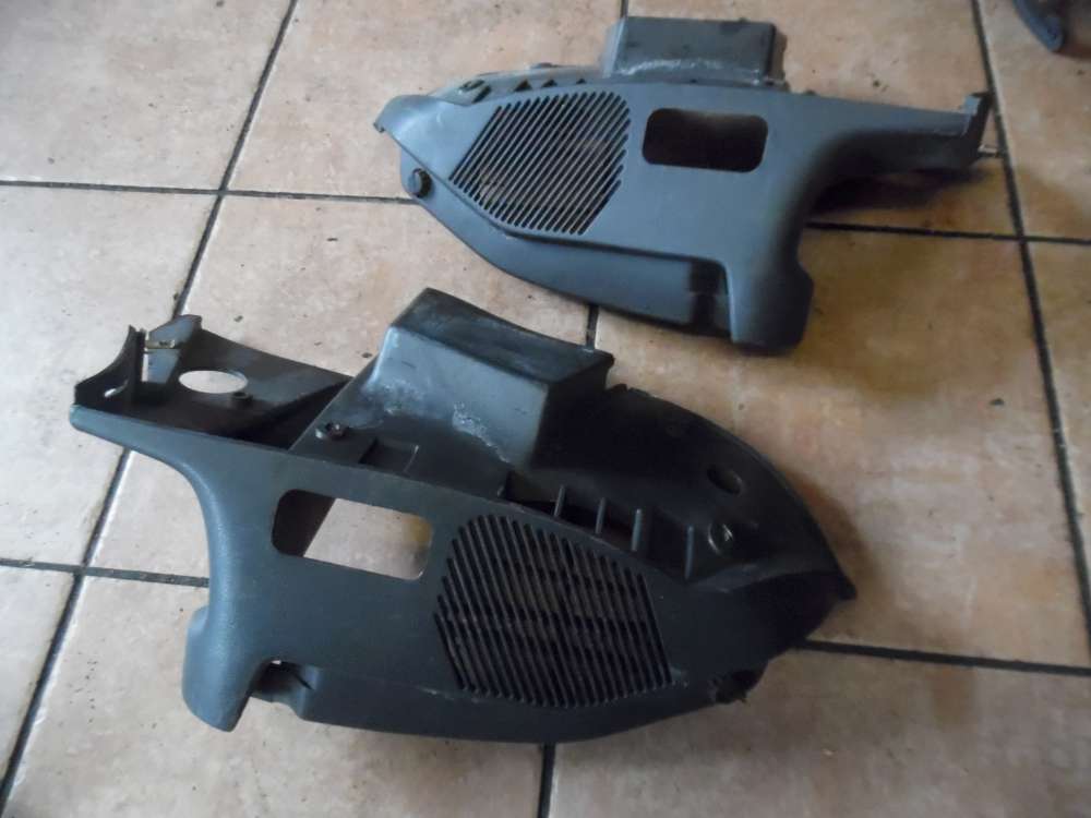 Ford Fiesta IV Seitenverkleidung Abdeckung Kofferraum 89FBA46808 89FBA46809