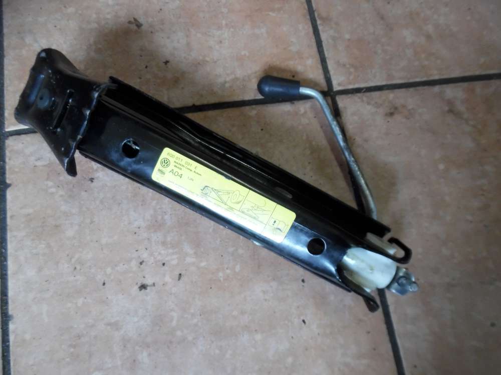 Skoda Fabia VW Polo 9N Bordwerkzeug Wagenheber 6Q0011031