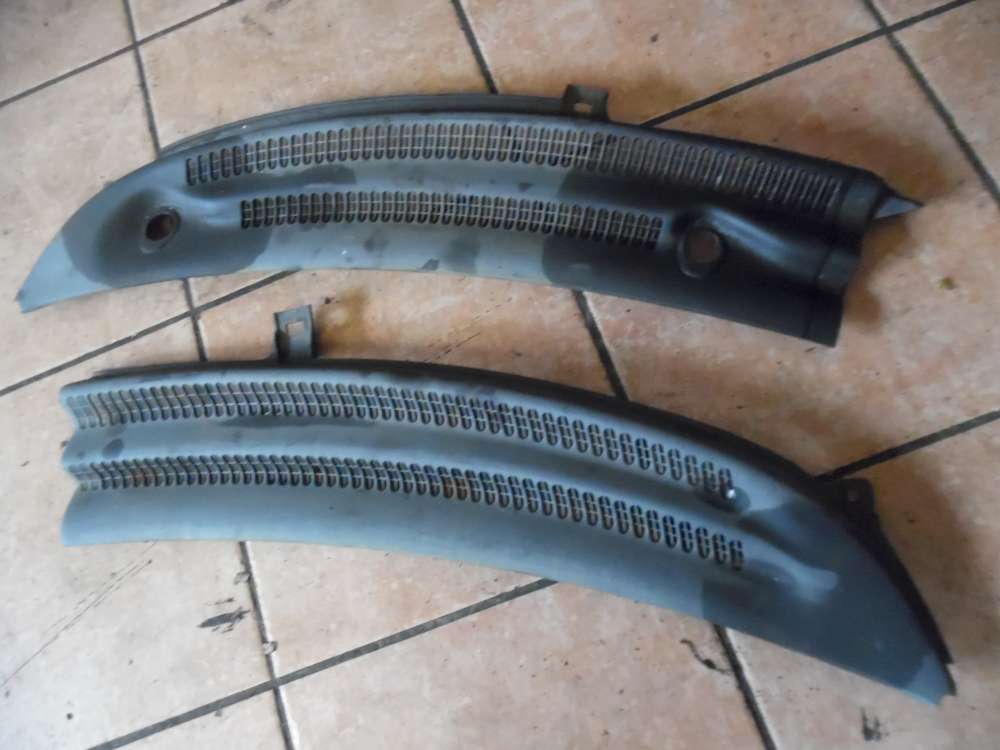 Opel Corsa B Abdeckung Windlauf Wasserkasten 90386770 90386771 