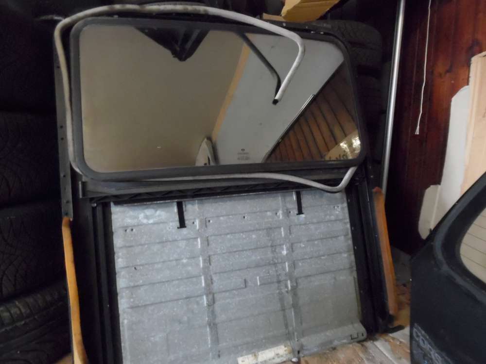  Opel Corsa B Schiebedach Glasschiebedach manuell