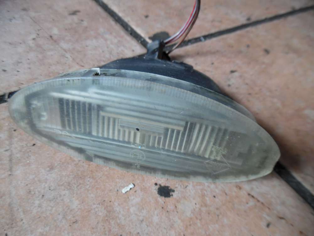 Opel Corsa B Kennzeichenleuchte Beleuchtung 90519268