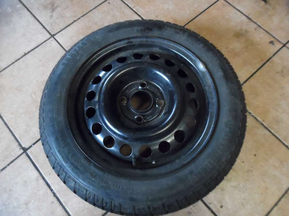 Ersatzrad Reserverad Opel Corsa B 165/65R 14  5,5jX14H ET49