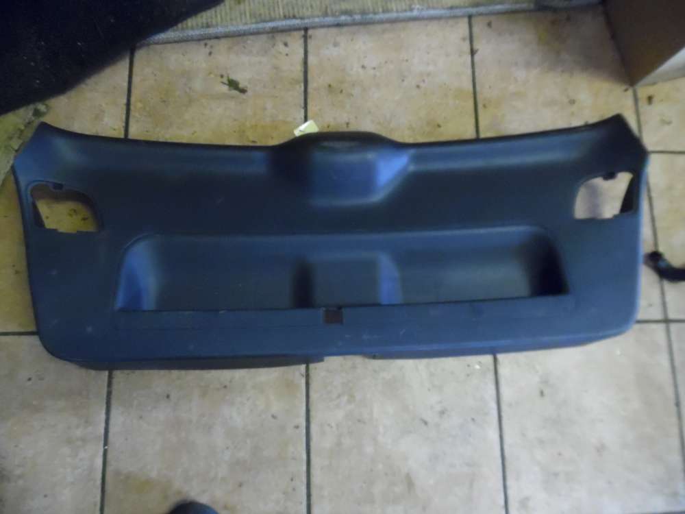 Audi A3 8P Heckklappenverkleidung 8P4867979