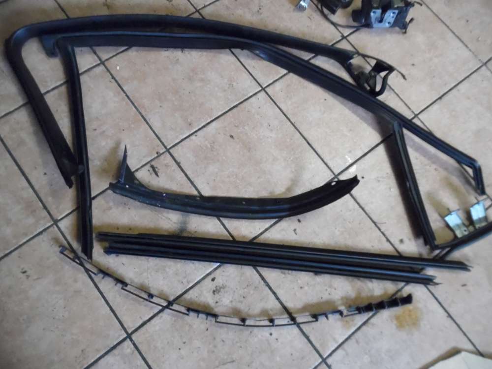 Renault Laguna III Fensterrahmen Fensterleiste Vorne Links 