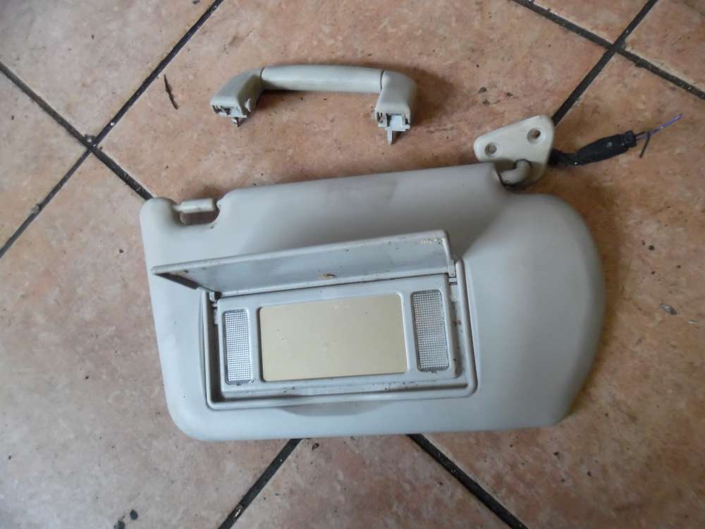 Opel Corsa B Sonnenblende mit Haltergriff Vorne Rechts 8062860