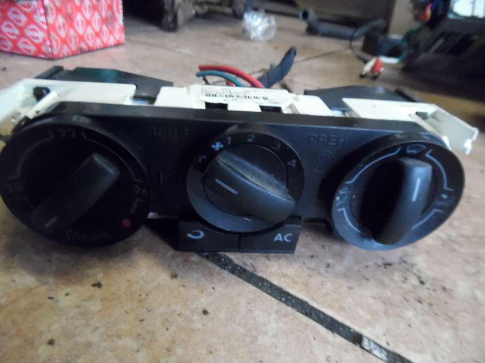 VW Polo 9N Klimabedienteil Heizungsbedienteil 6Q0820045E