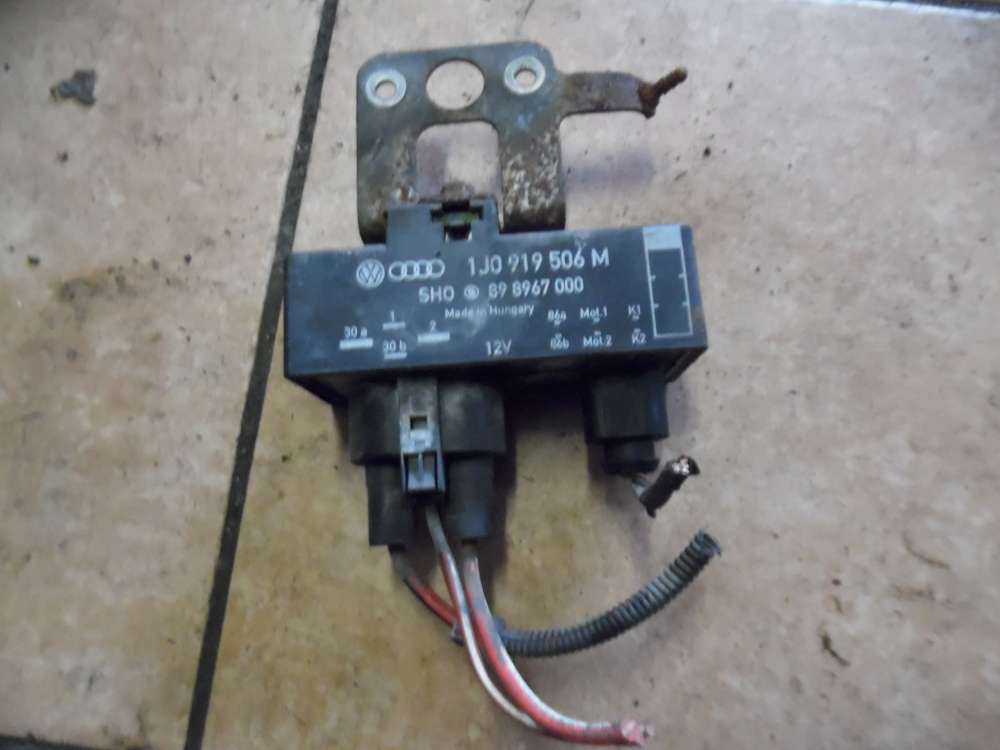 VW Polo 9N L�ftersteuerger�t 1J0919506M