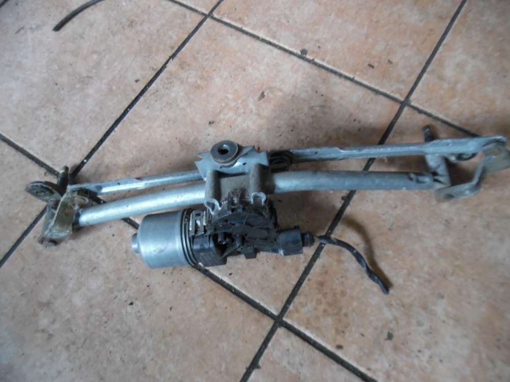 VW Polo 9N Wischermotor Gest�nge 6Q1955119