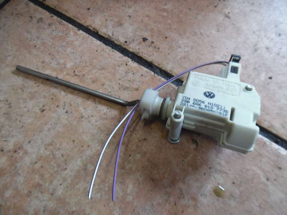 VW Polo 9N Stellmotor Tankdeckel 6Q6810773B