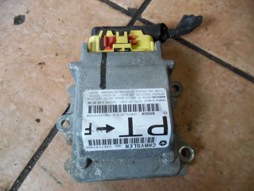 Chrysler PT Cruiser Airbagsteuerger�t Steuerger�t 04671419AD