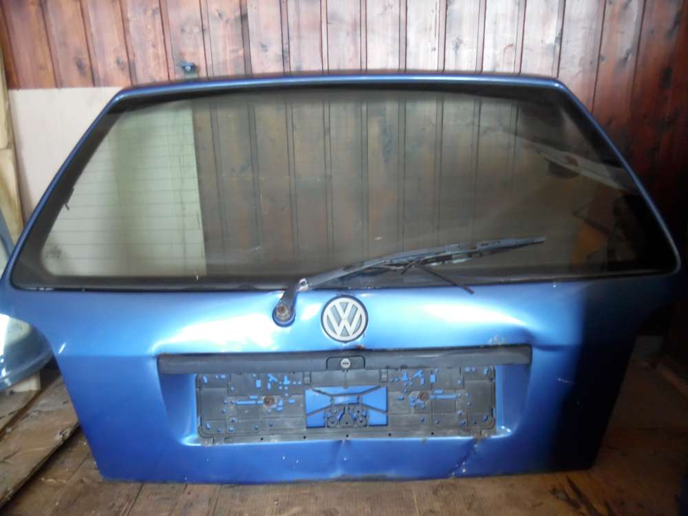 VW Golf III 3-T�rer Heckklappe Heckdeckel Hellblau : LR5U