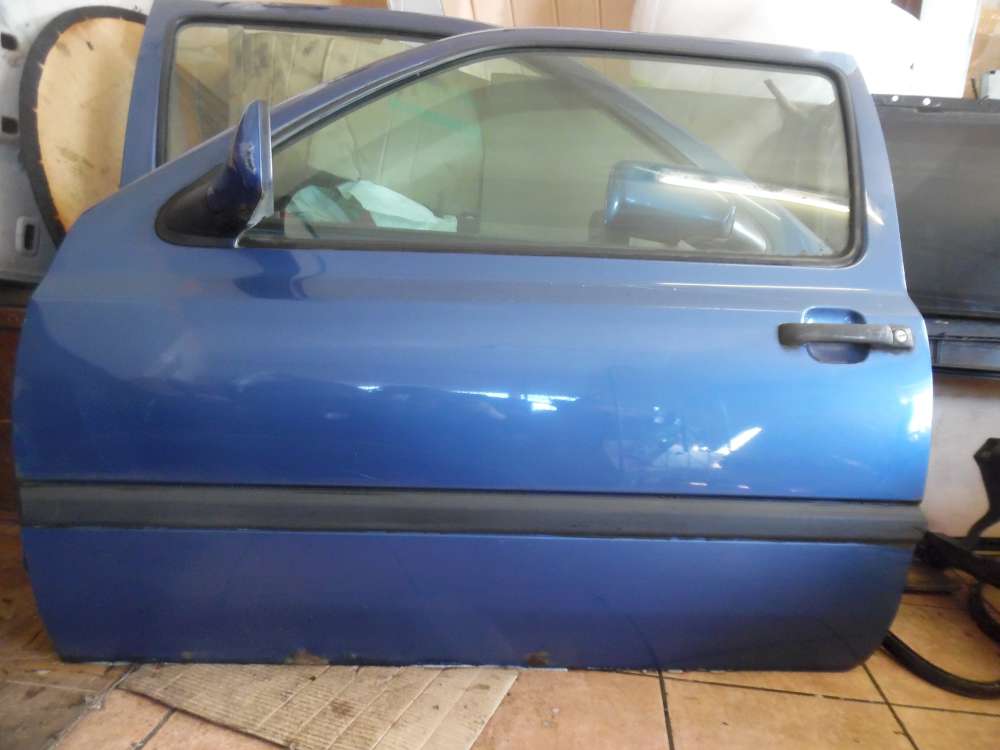 VW Golf III 3-T�rer T�r Vorne Links Hellblau : LR5U