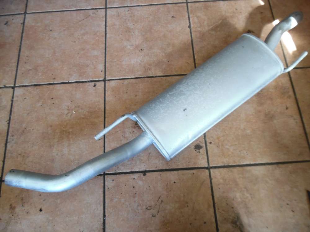 VW Golf III Endschalld�mpfer Auspuff Hinten